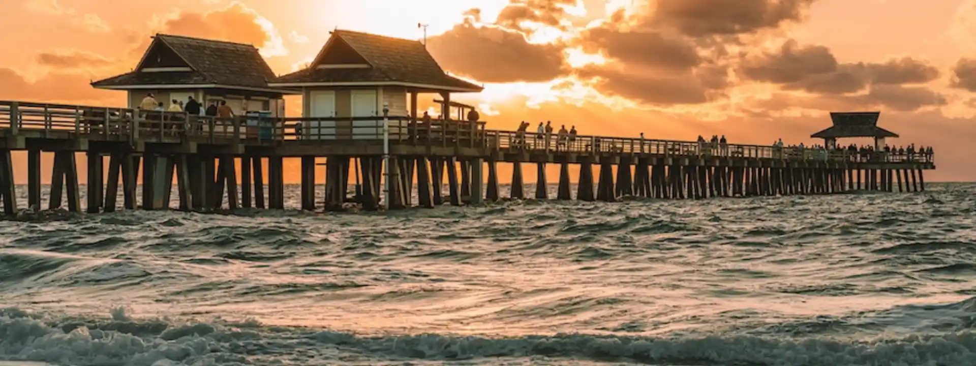 Map-style view of Bonita Springs and surrounding SWFL service communities
